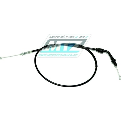 Lanko plynu tlačné PUSH - Kawasaki KLR650 / 87-04 + KL650+KLR500 L77101328