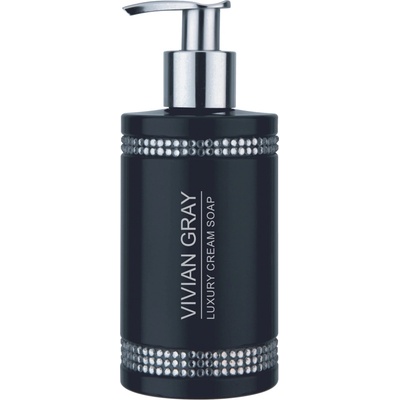 Vivian Gray Crystals tekuté mydlo Black 250 ml
