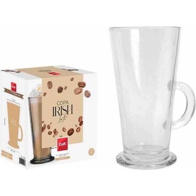 Cegeco SKLENIC NA KAFÉ LATTÉ SKLO 2 x 250 ml