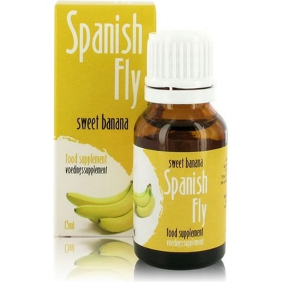 Španielske mušky ananás 15 ml