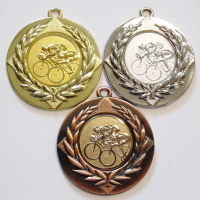 VIZINGR Cyklisti medaile D6A-A16