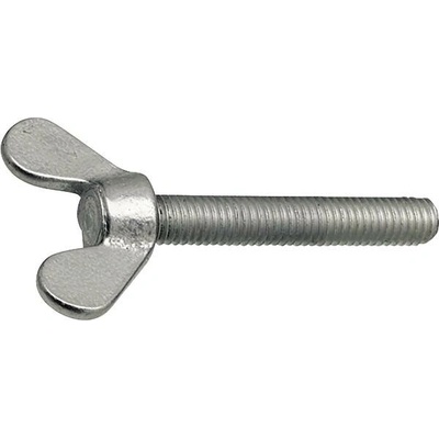 SCH DIN 316 křídlový šroub - hlava temperovaný odlitek - pozink Varianta: DIN 316 M 6x40 pozink křídlový šroub - hlava temperovaný odlitek – Zbozi.Blesk.cz