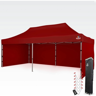 Brimo Svadobný stan 4 x 8 m červený 18