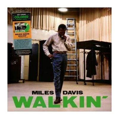 Davis Miles: Walkin' (Limited Coloured Vinyl) - Vinyl LP