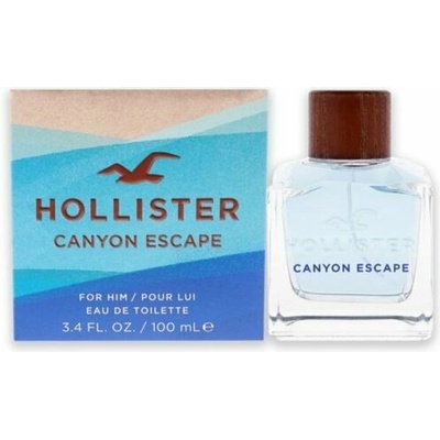 Hollister Canyon Escape Man toaletná voda pánska 30 ml