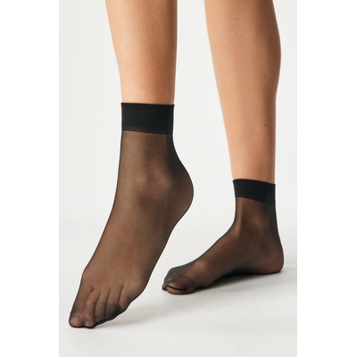 Astratex 2PACK силонови чорапи Easy къси 15 DEN (2pATXEasy15_pon)