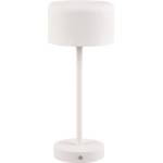 Reality Бяла LED настолна лампа с възможност за димиране (височина 30 cm) Jeff - Reality (R59151131)