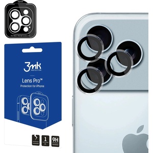 3mk Protection Протектор - Камера за iPhone 17 Pro / iPhone 17 Pro Max - 3mk - Защита на лещите Pro - Прозрачен