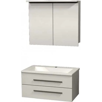 Image 1 of VICARD ШКАФ САРА ГОРЕН С ОГЛЕДАЛО 80см БЯЛ (1101531)