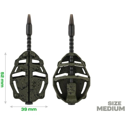 Zfish Krmítko Method Feeder Spider Medium 50g