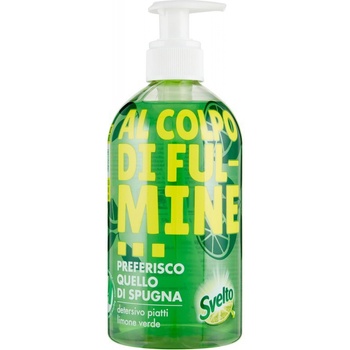 Svelto Prostriedok Na Umývanie Riadu S Citrónovou Pumpičkou 450 ml