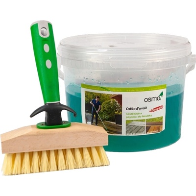 Osmo odšeďovač dřeva 6609 gel 2,5l + kartáč