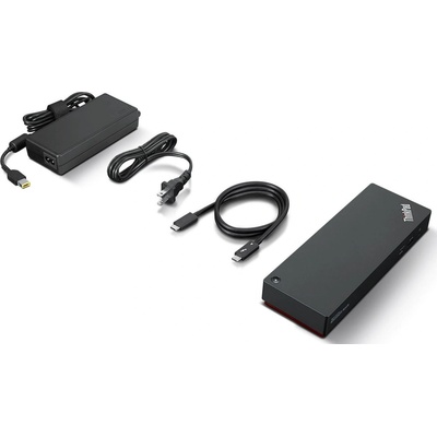 Lenovo ThinkPad Universal Thunderbolt 4 Smart Dock Жичен Черен (40B10135IT)