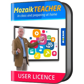 Mozaik education Mozaik TEACHER license for all platform (PT-1Y)