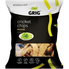 GRIG Chipsy z cvrčkov wasabi 70 g