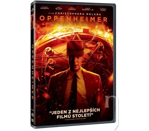 Oppenheimer DVD