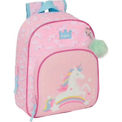 Dětský batoh Glowlab 34cm - Unicorn 10l