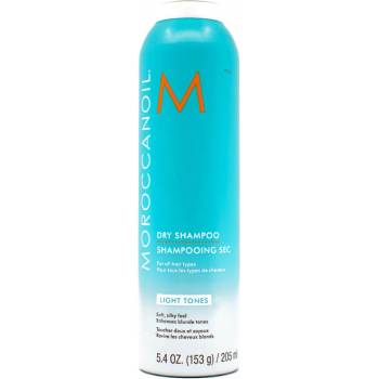Moroccanoil Dry Shampoo Light Tones 205 ml