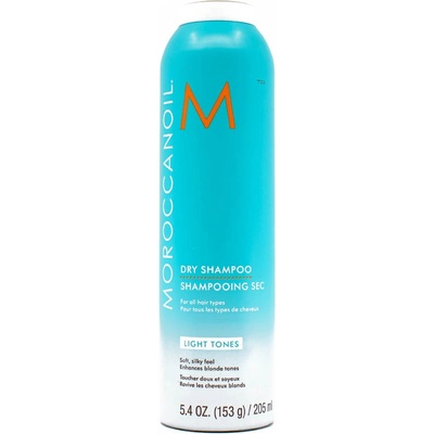 Moroccanoil Dry Shampoo Light Tones 205 ml