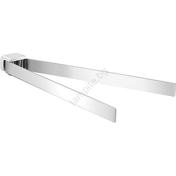 Gedy - Стена въртящ се кърпа държач PIRENEI 36 см лъскав хром (SH0111)