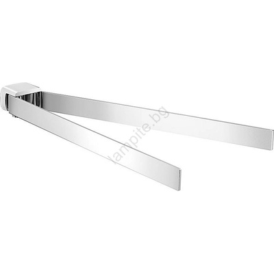 Gedy - Стена въртящ се кърпа държач PIRENEI 36 см лъскав хром (SH0111)