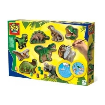 SES Creative Gypsum Castings - Dinosaur World