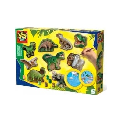 SES Creative Gypsum Castings - Dinosaur World