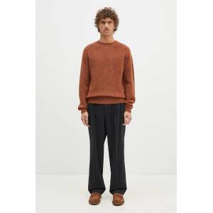 Norse Projects Вълнен пуловер Birnir Brushed Lambswool (N45.0520.4001)