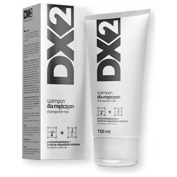 DX2 Men šampon proti lupům a vypadávání vlasů 150 ml