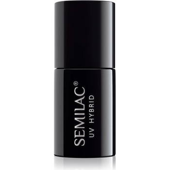 Semilac UV Hybrid gélový lak na nechty 087 Glitter Indigo 7 ml