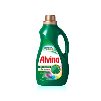 ALVINA White & Color- за бели и цветни тъкани 0.900мл (3800069407928)