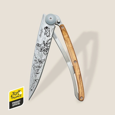 Deejo 1CBTDF001 Tattoo 37g, olive wood