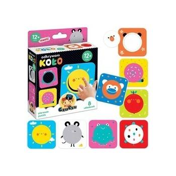 CZUCZU Vkládačka Barevná kolečka