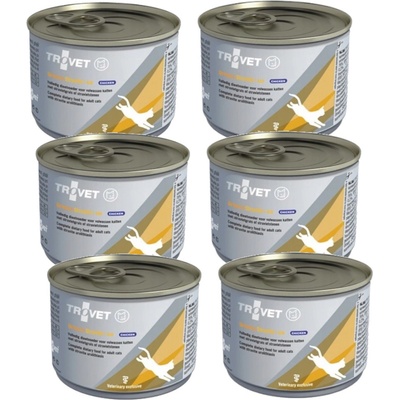 Trovet ASD Urinary Struvite s kuřecím masem 6 x 200 g