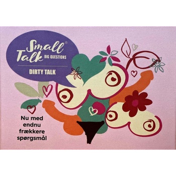 Image 1 of WW Norton & Co SMALL TALK Dirty talk настолна игра за възрастни (103011)