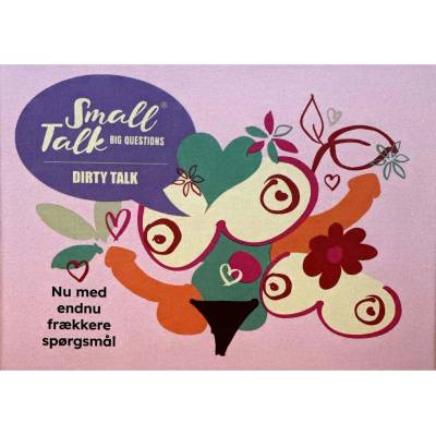 WW Norton & Co SMALL TALK Dirty talk настолна игра за възрастни (103011)