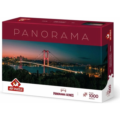 ART Panoramatické Noční Istanbul 1000 dílků