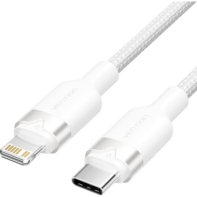 Vention LALWF USB 2.0 Type-A Male to Lightning Male 3A, 1m, bílý