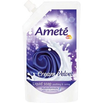 Ameté Cream Velvet tekuté mydlo 500 ml