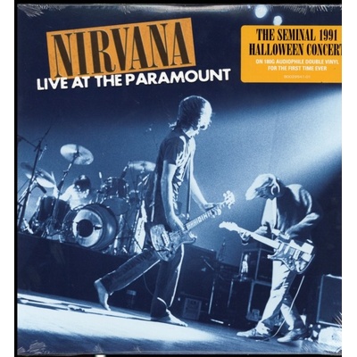 Nirvana - Live At The Paramount LP