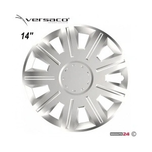 Versaco Тасове за джанти 14'' Versaco Victory Silver