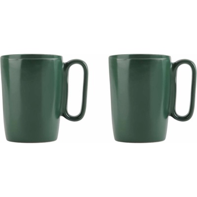 DESIGN Hrnek VIALLI 2 keramických hrnků zelená Fuori 30039 034730039 250 ml