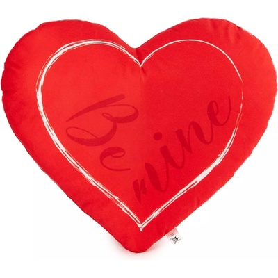 Amek Toys ПЛЮШЕНО ГОЛЯМО СЪРЦЕ 60 СМ ЧЕРВЕНО