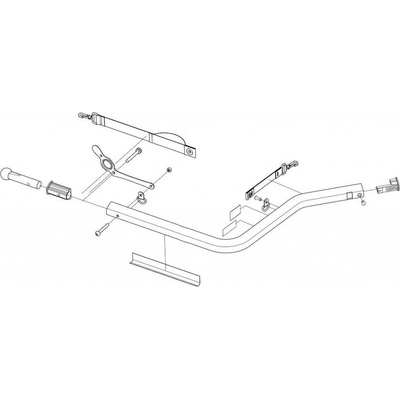 Thule Hitch Arm Assembly