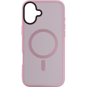 Next ONE PINK MIST SHIELD CASE FOR iPhone 16 PLUS | MAGSAFE COMPATIBLE (K-IPH-16PLUS-MAGSF-MISTCASE-PNK)