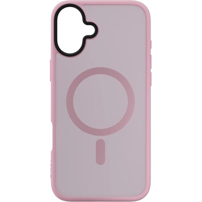 Next One PINK MIST SHIELD CASE FOR iPhone 16 PLUS | MAGSAFE COMPATIBLE (K-IPH-16PLUS-MAGSF-MISTCASE-PNK)
