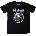 Def Leppard Metal Leopard Black L Риза (DEFLTS72MB03)