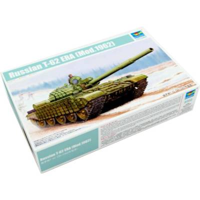 T-62 ERA model 1962 Trumpeter 1:35