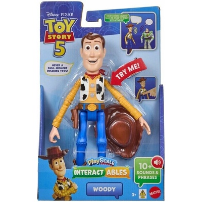 Toy Story mluvící figurka Woody 18 cm