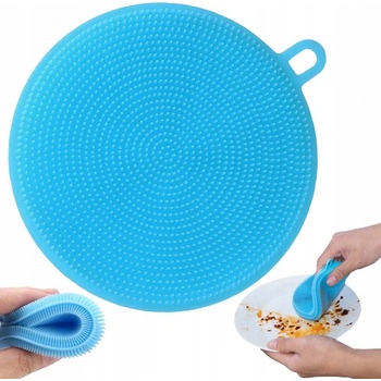 Verk 07078 Silikónová hubka na umývanie riadu color